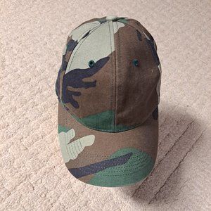 Rothco Camo Cap